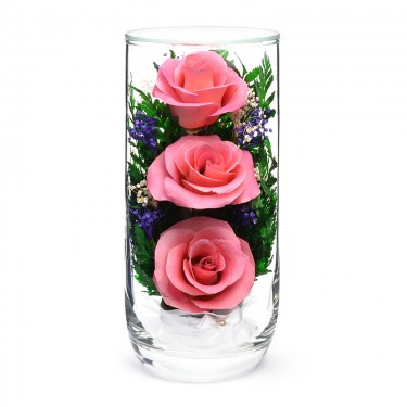 "NaturalFlowers" Арт: CSRp цветы в стекле